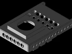 Raspberry Pi 4B Basic and Mac-Pro case