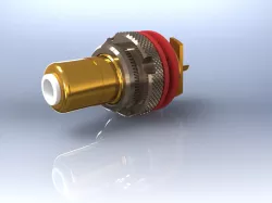 RCA Jack (connector) EIZZ EZ-105