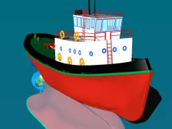 remorque portuaire