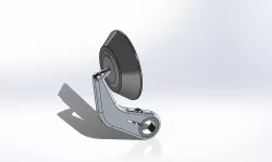 Rizoma Bar End Mirror(s), Cafe Mirrors