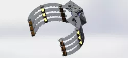 Robot Claw, Robot Gripper, Gripper Manipulator, Mechanical Claw Arm