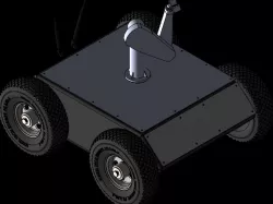 Robot con Brazo Robotico