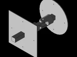 robot sholder up down and rotion