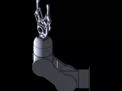Robotic Arm (Solidworks)
