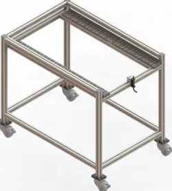 Roller ALU table