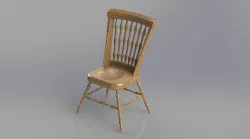 Roman Spindle Chair