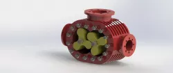 Root Blower Pump