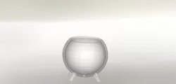 round planter