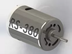 RS 380 motor