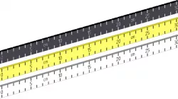 Ruler 30cm Scale Reference