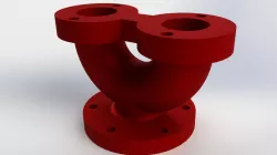 Safety valve body