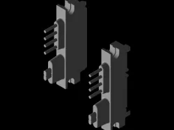 sata male and female 7+ 15 pins