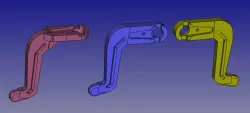 Servo Legs for insect robot models