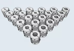 Shaft Coupler D25L30