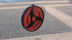 Sharingan Keychain