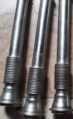 sheath push rod