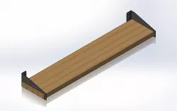 Shelf Bracket #4