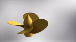 Ship propeller