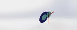 Simple Clock Gear Box