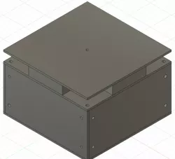 SkyBox1 Drone skeleton structure