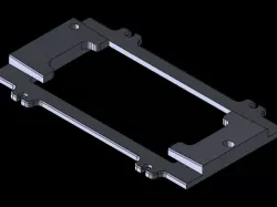 Slit retainer face side