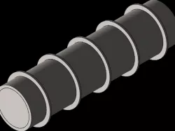 slitting machine die