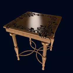SOFA SIDE TABLE  M.HATTORİ
