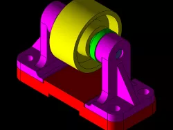 solidworks assembly work and 3d technical drawing