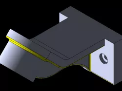 Solidworks model mania 2001 Phase 1