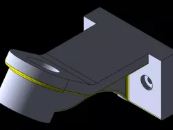 Solidworks model mania 2001 Phase 2