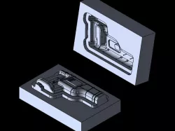 SolidWorks mold design
