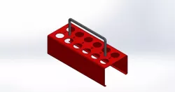 spark plug tray