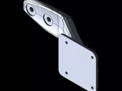 Speedometer mount