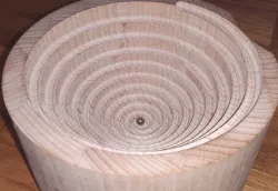 Spiral ball