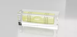 Spirit Level Capsule 15mm x 18mm x 52mm