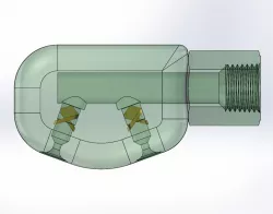 Spray Nozzle, Dual