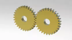 Spur Gear Animation