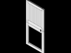 stable door