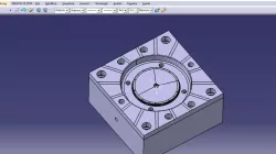 Stack-mold 8+8 lid