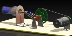 Stirling Engine Model