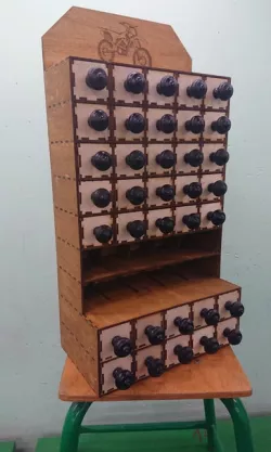Storage drawers