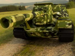 SU-152 tank model (high detail)