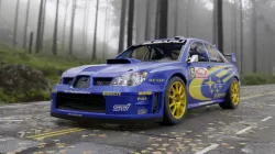 Subaru Impreza STi WRC 2006