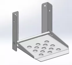 SUER Folding Step-116, SolidWorks model with Configs