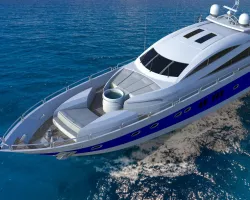 Sunseeker Predator 108 Yacht