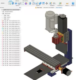 Taig CNC Ballscrew Mill