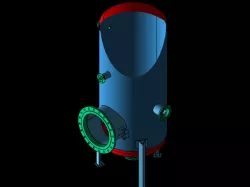 TANK V - MANHOLE DN600