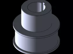 Textile Machine Pulley