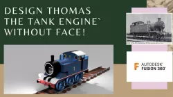 Thomas the Tank Engine without face