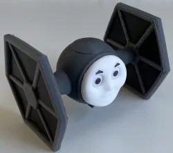 Thomas the Tie Fighter
